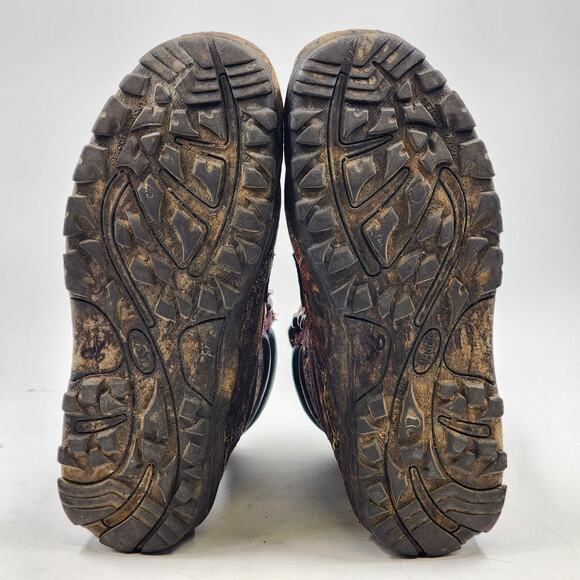 Itasca Camo Leather Hunting Boots Ghost Lake Mens 9.5 600g Thinsulate Waterproof - Picture 8 of 14